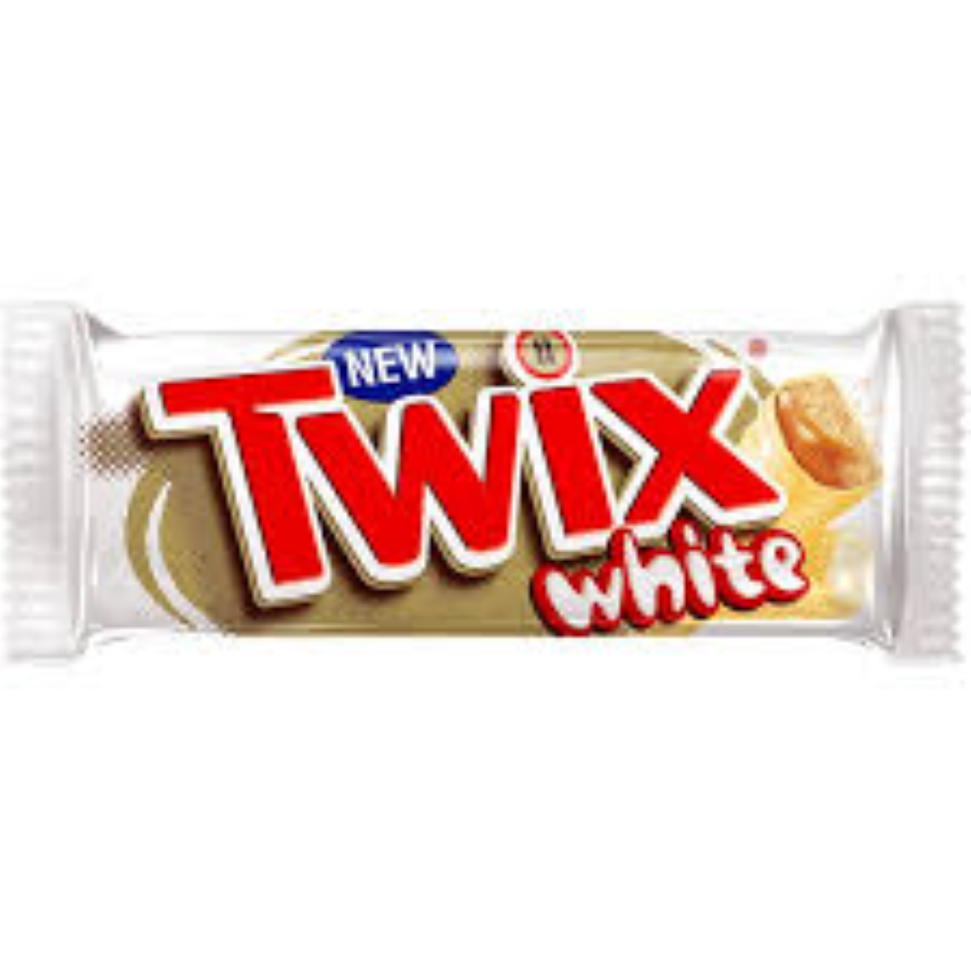 TWIX WHITE  25G